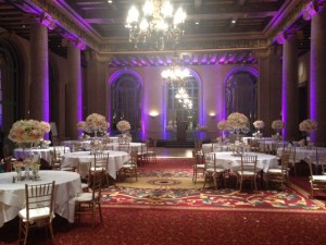 Biltmore Hotel chiavari chair rental 