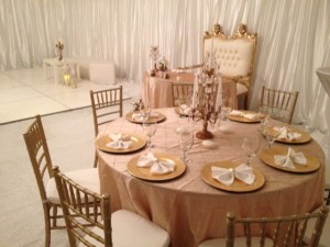 chiavari chair rental los angeles-gold love seat-tent draping chandelier rental 